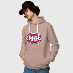 Мужская толстовка хлопок Montreal Canadiens - фото 2