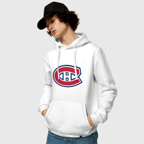 Мужская толстовка хлопок Montreal Canadiens - фото 3