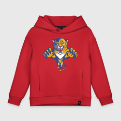 Детское худи Oversize хлопок Florida Panthers