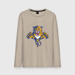 Мужской лонгслив хлопок Florida Panthers