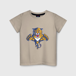 Детская футболка хлопок Florida Panthers