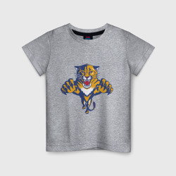 Детская футболка хлопок Florida Panthers