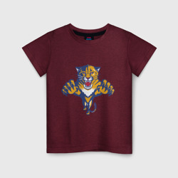 Детская футболка хлопок Florida Panthers