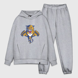 Мужской костюм oversize хлопок Florida Panthers