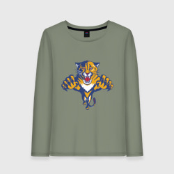 Женский лонгслив хлопок Florida Panthers