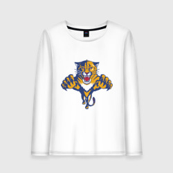 Женский лонгслив хлопок Florida Panthers