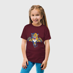 Детская футболка хлопок Florida Panthers - фото 2
