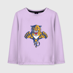 Детский лонгслив хлопок Florida Panthers