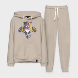 Мужской костюм хлопок с толстовкой Florida Panthers