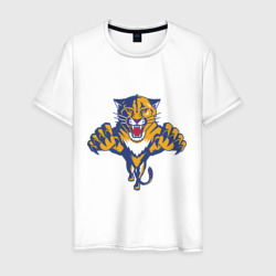 Мужская футболка хлопок Florida Panthers