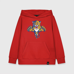 Детская толстовка хлопок Florida Panthers