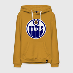 Мужская толстовка хлопок Edmonton Oilers