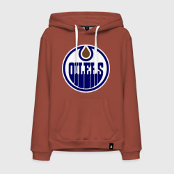 Мужская толстовка хлопок Edmonton Oilers