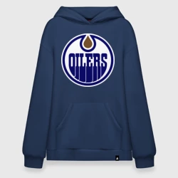 Худи SuperOversize хлопок Edmonton Oilers