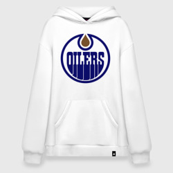 Худи SuperOversize хлопок Edmonton Oilers