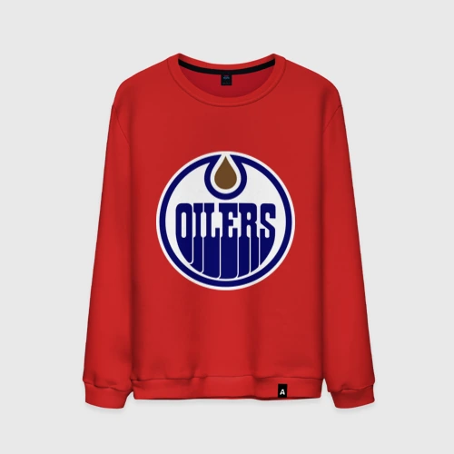 Мужской свитшот хлопок Edmonton Oilers