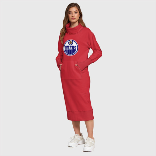 Платье удлиненное хлопок Edmonton Oilers - фото 5
