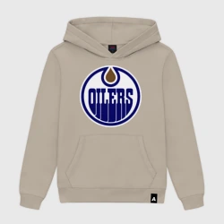 Мужская толстовка хлопок Edmonton Oilers