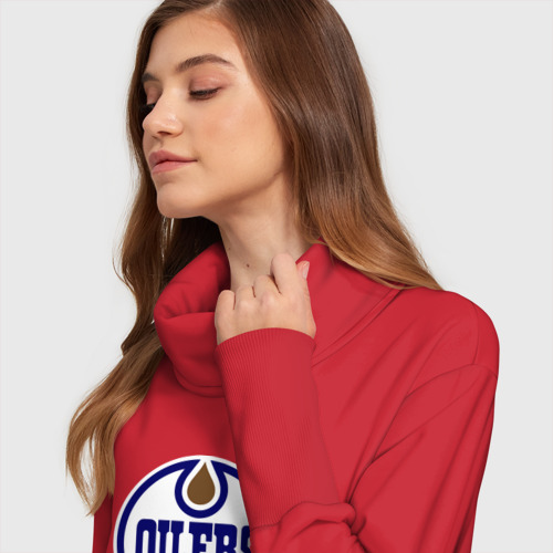 Платье удлиненное хлопок Edmonton Oilers - фото 6