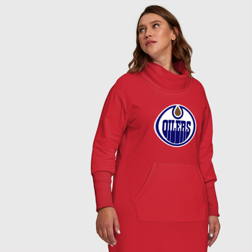 Платье удлиненное хлопок Edmonton Oilers - фото 7