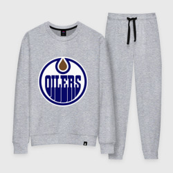 Женский костюм хлопок Edmonton Oilers