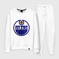 Женский костюм хлопок Edmonton Oilers