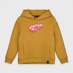 Детское худи Oversize хлопок Detroit Red Wings