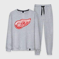 Мужской костюм хлопок Detroit Red Wings