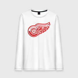 Мужской лонгслив хлопок Detroit Red Wings