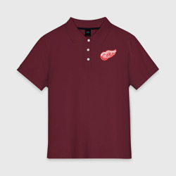 Женское поло хлопок Detroit Red Wings