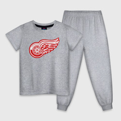 Детская пижама хлопок Detroit Red Wings