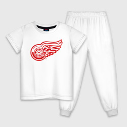 Детская пижама хлопок Detroit Red Wings