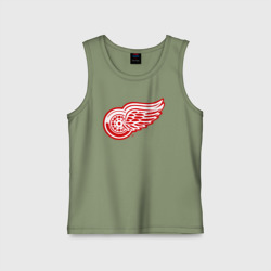 Детская майка хлопок Detroit Red Wings