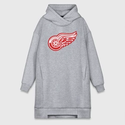 Платье-худи хлопок Detroit Red Wings