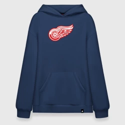 Худи SuperOversize хлопок Detroit Red Wings