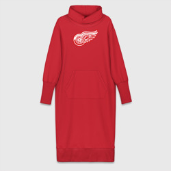 Платье удлиненное хлопок Detroit Red Wings