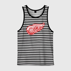 Мужская майка хлопок Detroit Red Wings