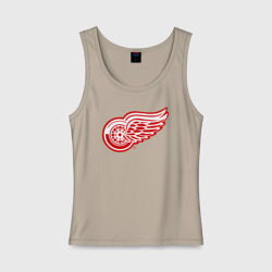 Женская майка хлопок Detroit Red Wings