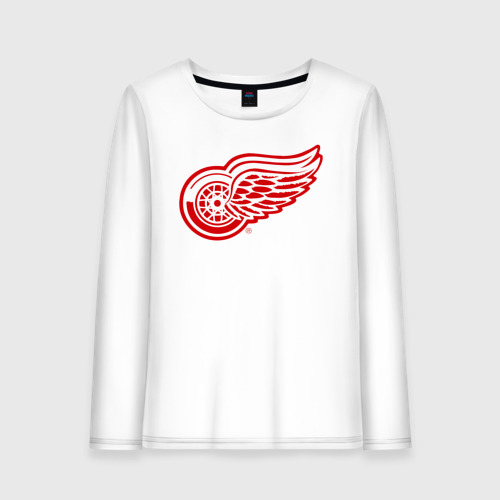 Женский лонгслив хлопок Detroit Red Wings