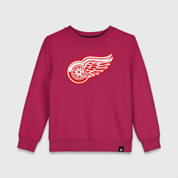 Детский свитшот хлопок Detroit Red Wings