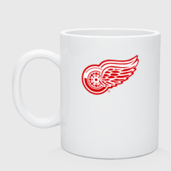 Кружка керамическая Detroit Red Wings