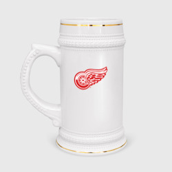 Кружка пивная Detroit Red Wings