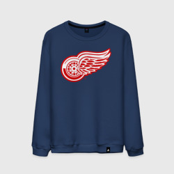 Мужской свитшот хлопок Detroit Red Wings