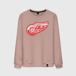 Мужской свитшот хлопок Detroit Red Wings