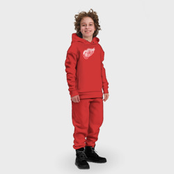 Детский костюм хлопок Oversize Detroit Red Wings - фото 2