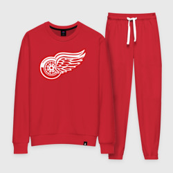 Женский костюм хлопок Detroit Red Wings