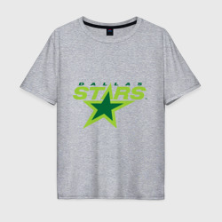 Мужская футболка хлопок Oversize Dallas Stars