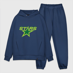 Мужской костюм oversize хлопок Dallas Stars