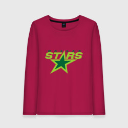 Женский лонгслив хлопок Dallas Stars