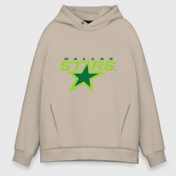 Мужское худи Oversize хлопок Dallas Stars